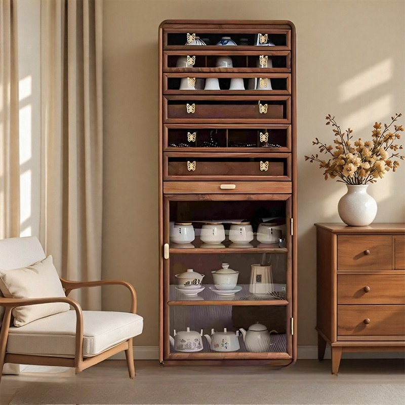 Lemari penyimpanan cangkir teh - Lighting & Home Decor Studio ulasan dan harga