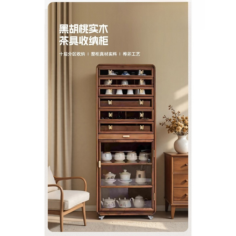 Lemari penyimpanan cangkir teh - Lighting & Home Decor Studio ulasan dan harga