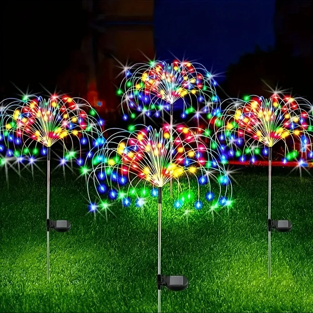 Lampu LED Kembang Api Tenaga S - Outdoor Lighting Wedding Decor ulasan dan harga