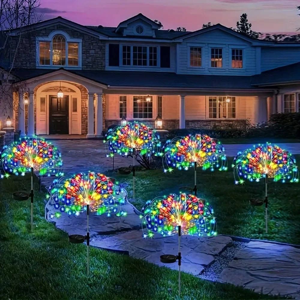 Lampu LED Kembang Api Tenaga S - Outdoor Lighting Wedding Decor ulasan dan harga