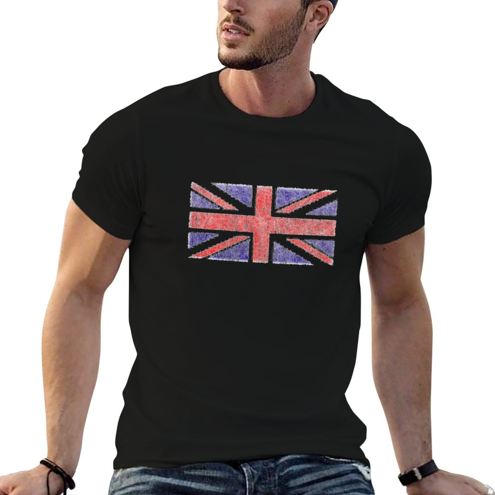 Kaos Bendera Union Jack Inggri - Union Lighting & Decor Hours ulasan dan harga