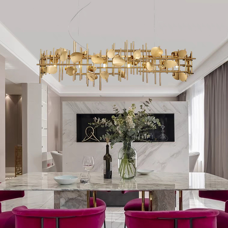 Lampu Gantung LED Desain Geome - Lighting Decoration Ideas For Home ulasan dan harga