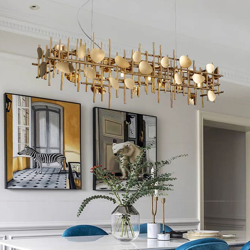 Lampu Gantung LED Desain Geome - Lighting Decoration Ideas For Home ulasan dan harga