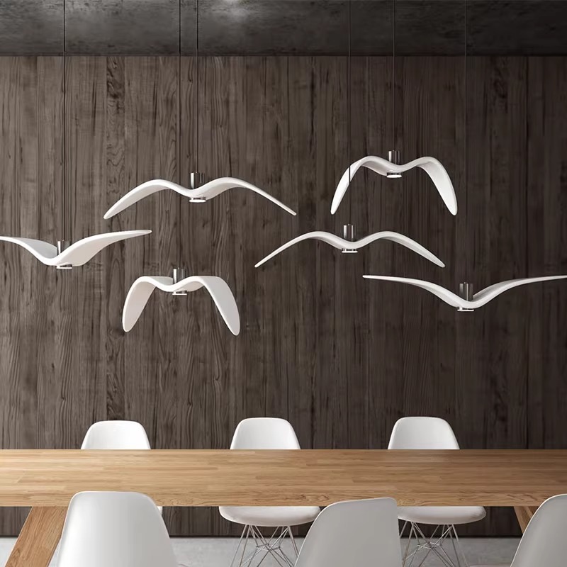Lampu Resin Burung Terbang Nor - Lighting Decor Store ulasan dan harga