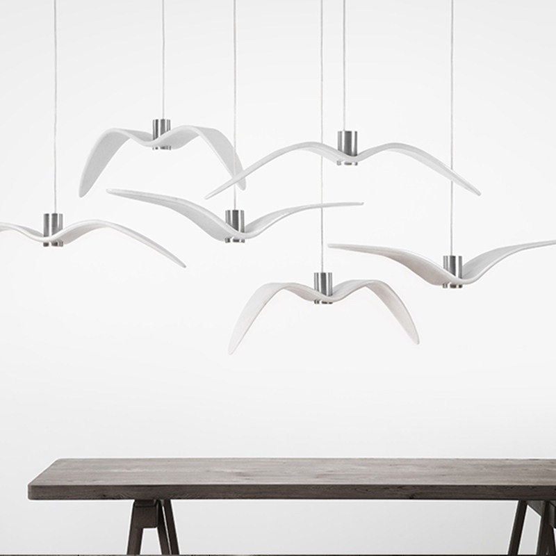 Lampu Resin Burung Terbang Nor - Lighting Decor Store ulasan dan harga