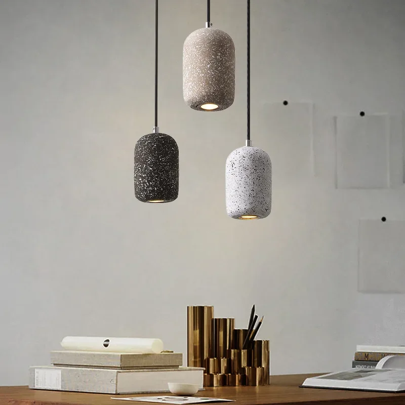 Lampu Gantung Semen Industrial - Lighting Decor Store ulasan dan harga