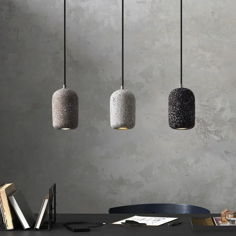 Lampu Gantung Semen Industrial - Lighting Decor Store ulasan dan harga