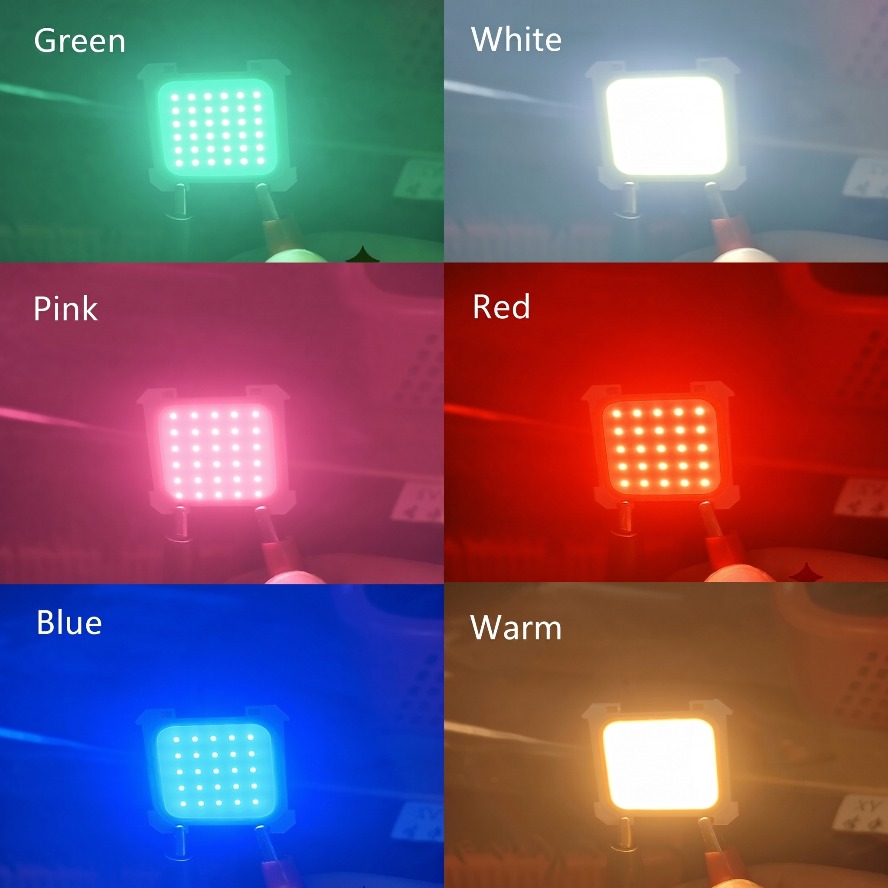 6 Warna Terang 100 ~ 10 Buah 3 - Colour Changing Bulb ulasan dan harga