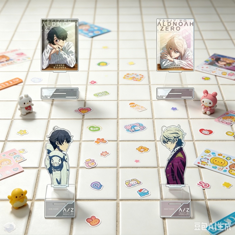 ALDNOAH.ZERO 15CM Stand Akrili - Lighting Decor Store ulasan dan harga