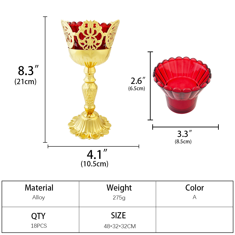 Lampu Altar Ortodoks dengan Hi - Lighting & Home Decor Studio ulasan dan harga