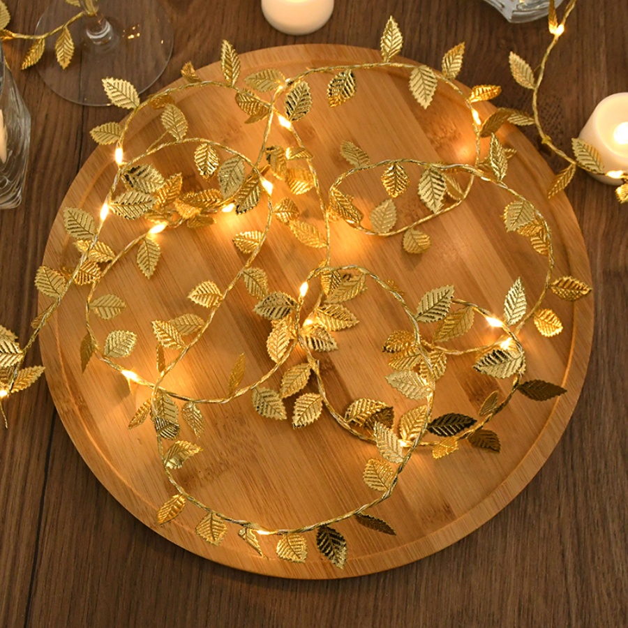 Lampu Peri Tali Kawat Tembaga  - Outdoor Lighting Wedding Decor ulasan dan harga
