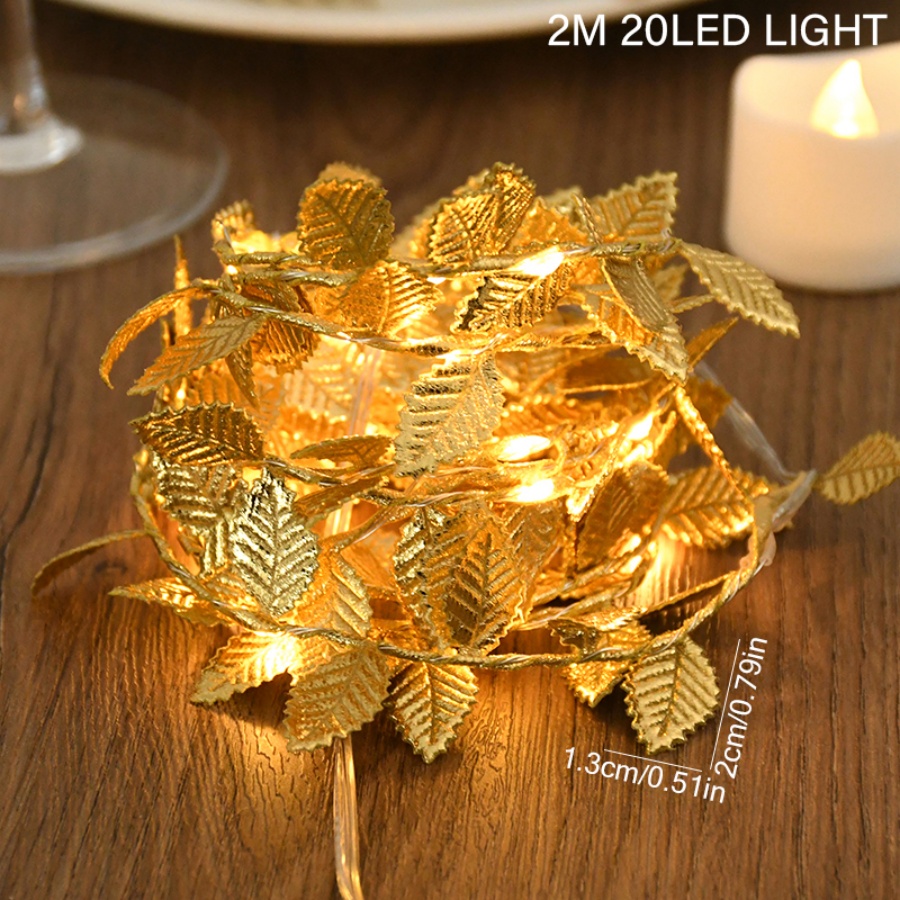 Lampu Peri Tali Kawat Tembaga  - Outdoor Lighting Wedding Decor ulasan dan harga