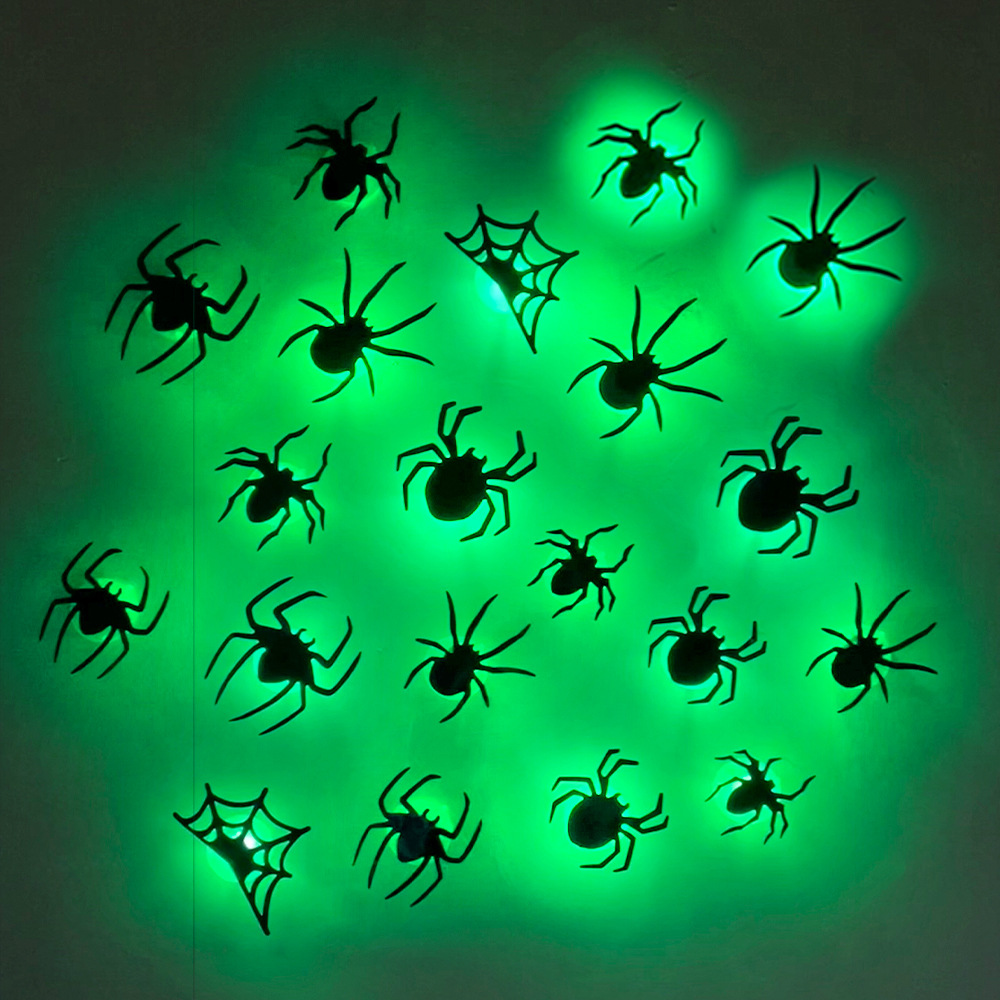 Stiker Dinding 3D LED Kelelawa - Outdoor Lighting Wedding Decor ulasan dan harga