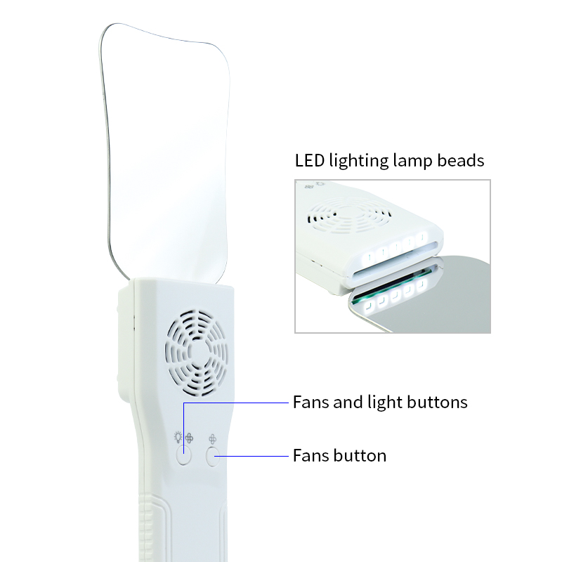 Set Cermin Anti-Kabut VVDental - Lighting Gallery ulasan dan harga