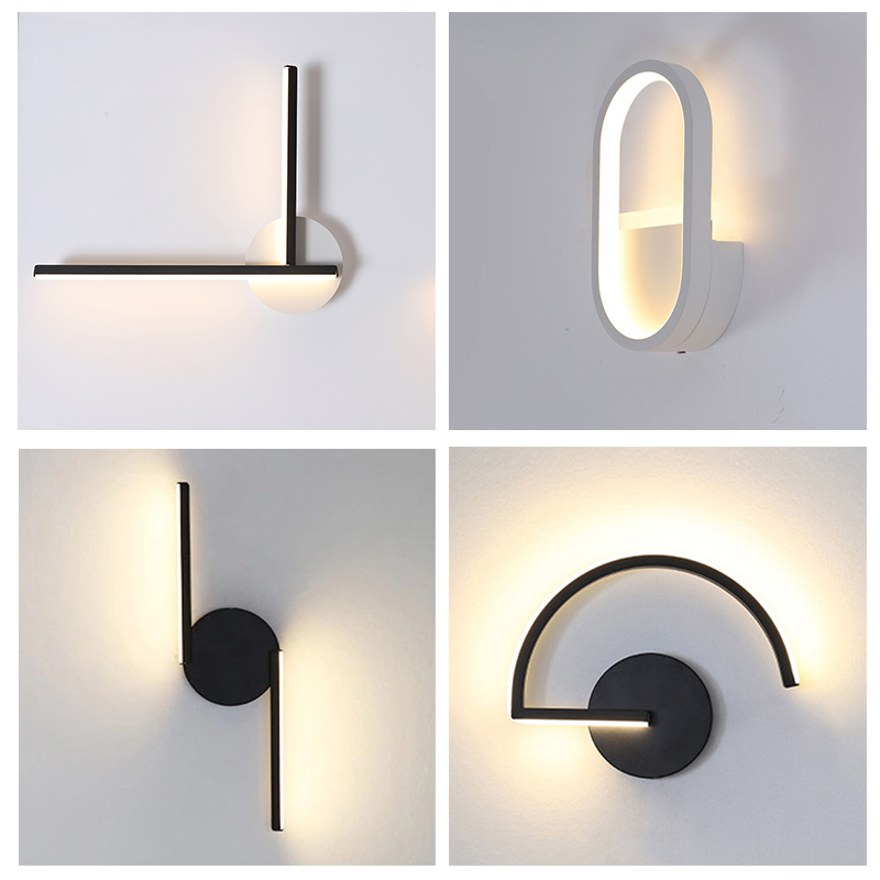 Lampu Dinding LED Nordik Moder - Decor Lighting & Decor Fires Photos ulasan dan harga