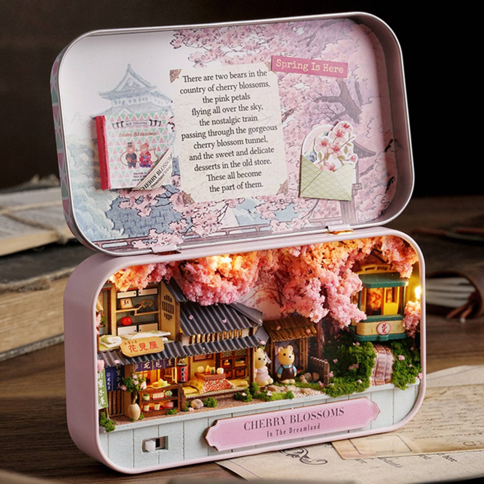 Model Teater Kotak, Ide Hadiah - Lighting Decoration Ideas For Home ulasan dan harga