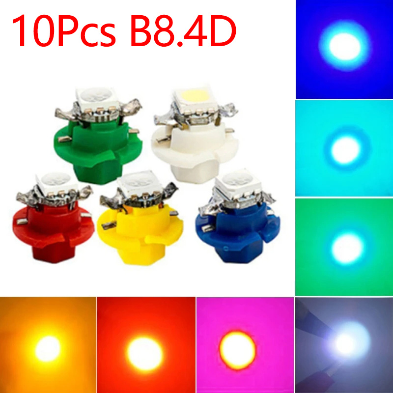 10 buah lampu LED mobil 12V 7  - Colour Changing Bulb ulasan dan harga