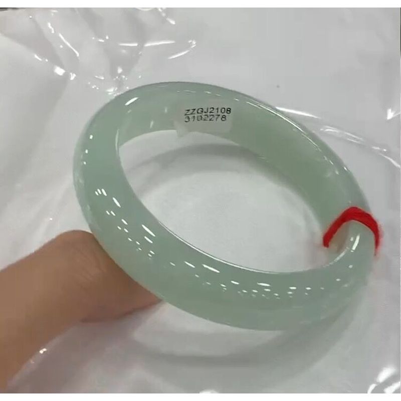 Gelang Giok Hijau Muda Berwarn - Lighting & Home Decor Studio ulasan dan harga