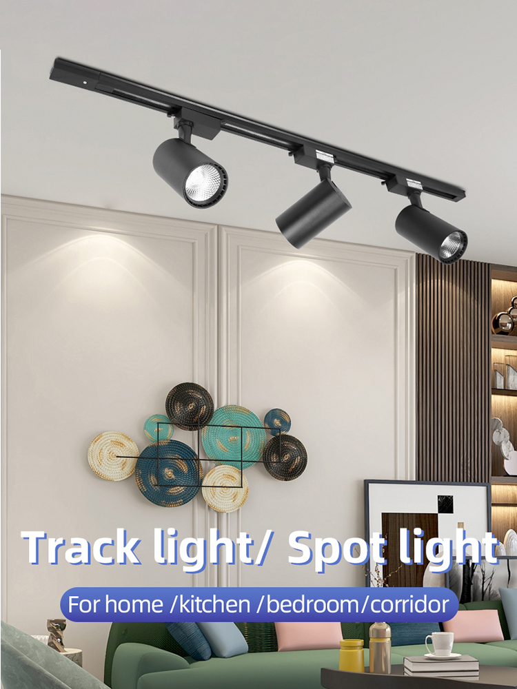 Lampu Rel LED COB Led Spot Lam - Lighting Decor Store ulasan dan harga