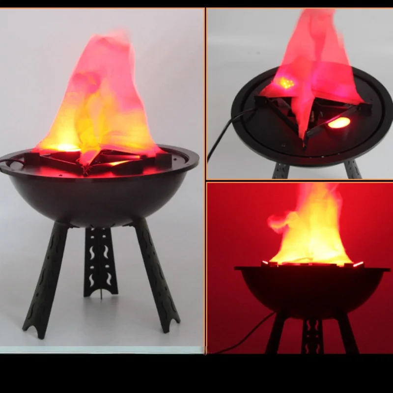 Lampu Api Palsu 3D Simulasi De - Lighting Decor House ulasan dan harga