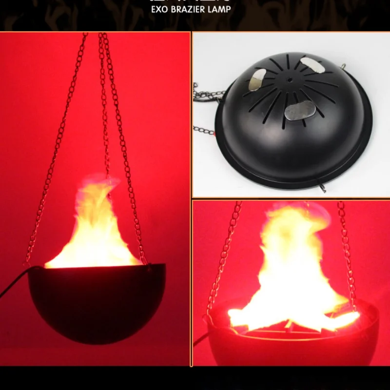 Lampu Api Palsu 3D Simulasi De - Lighting Decor House ulasan dan harga