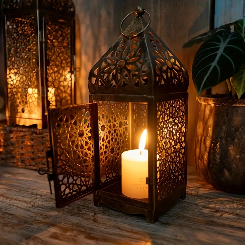 Lampu Lentera Lilin Vintage Lo - Lighting Decoration Ideas For Home ulasan dan harga
