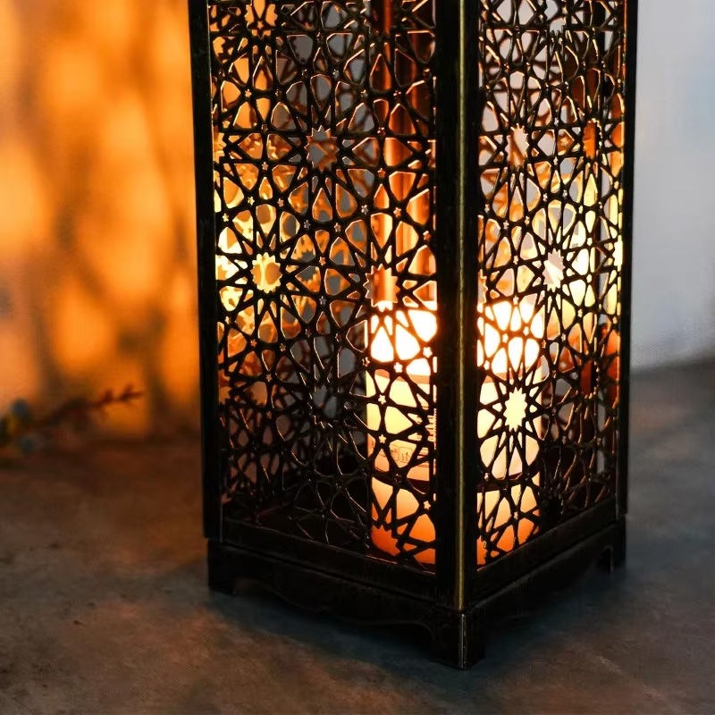 Lampu Lentera Lilin Vintage Lo - Lighting Decoration Ideas For Home ulasan dan harga