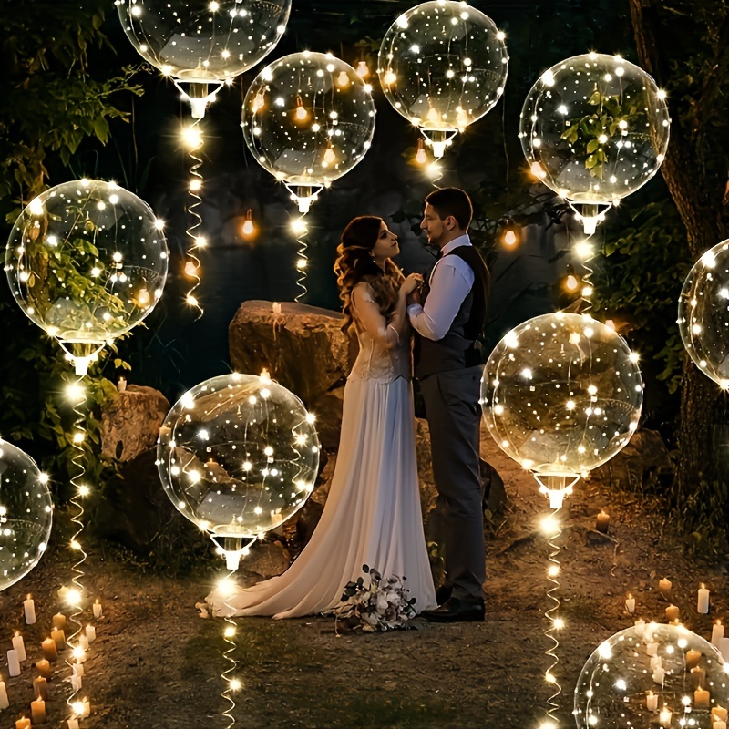 20 Buah Set Balon Bobo dengan  - Outdoor Lighting Wedding Decor ulasan dan harga