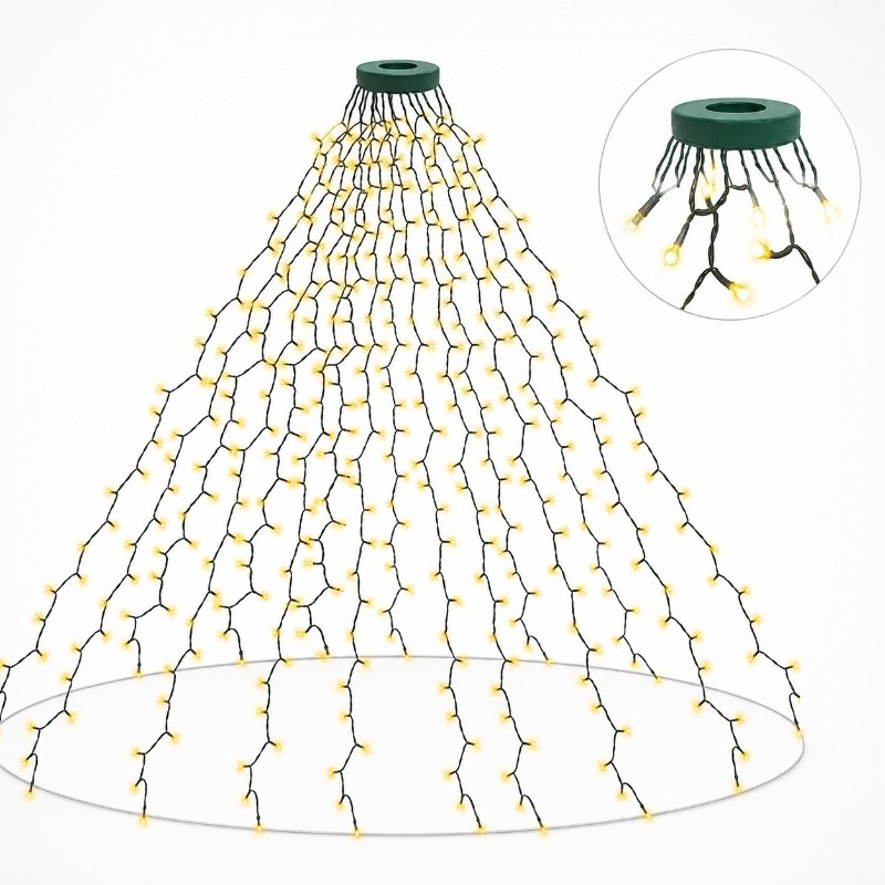 Lampu LED USB Tahan Air, 8 Mod - Lighting Decor For Wedding ulasan dan harga