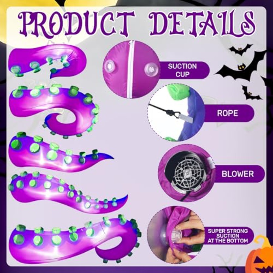 Dekorasi jendela Halloween unt - Outdoor Lighting Wedding Decor ulasan dan harga