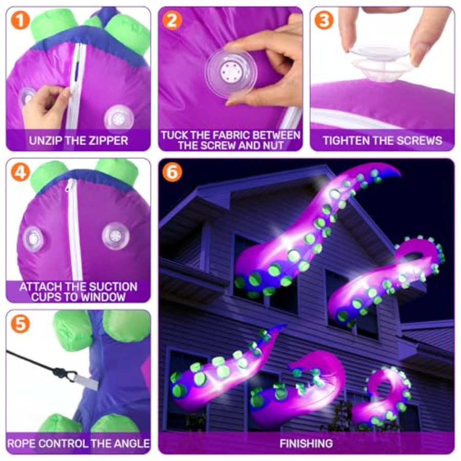 Dekorasi jendela Halloween unt - Outdoor Lighting Wedding Decor ulasan dan harga