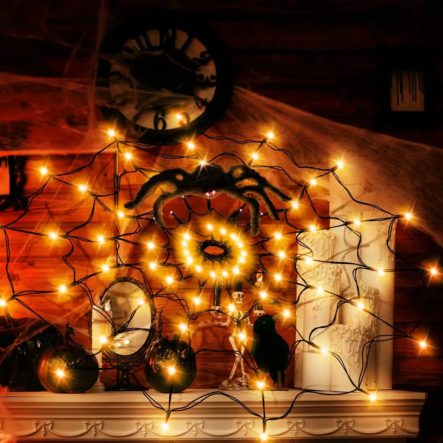 Lampu LED Halloween Bentuk Jar - Lighting Decor House ulasan dan harga