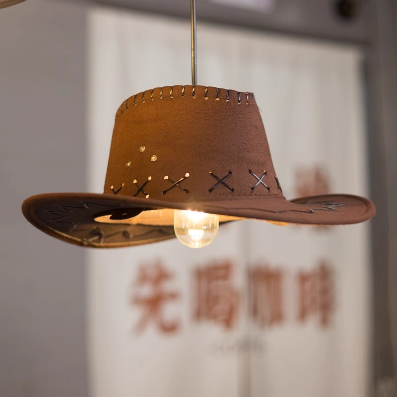 Lampu Gantung Topi Koboi Seni  - Lighting Decor Store ulasan dan harga