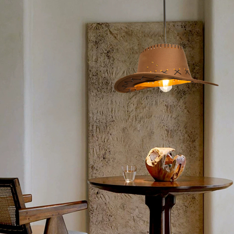 Lampu Gantung Topi Koboi Seni  - Lighting Decor Store ulasan dan harga