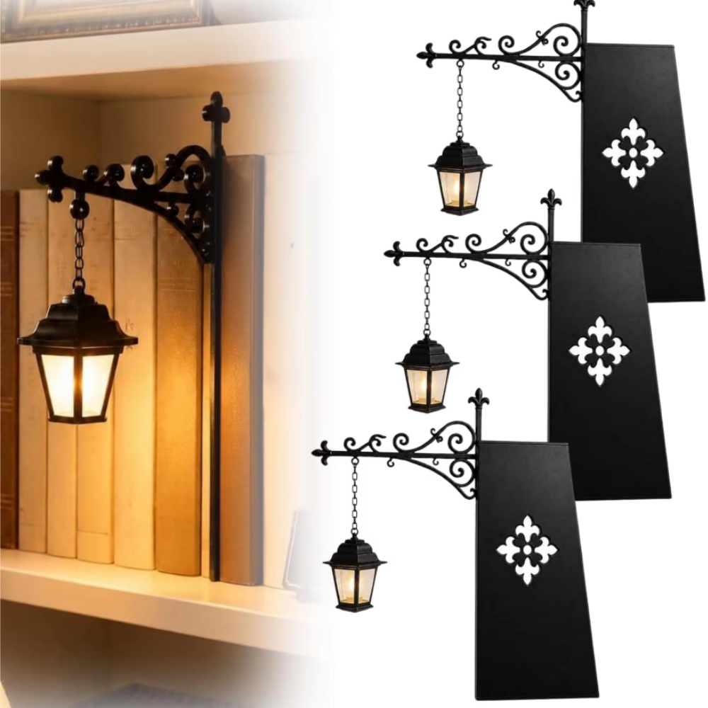 Lampu Hias Rak Buku Gaya Retro - Decor Lighting & Decor Fires Photos ulasan dan harga