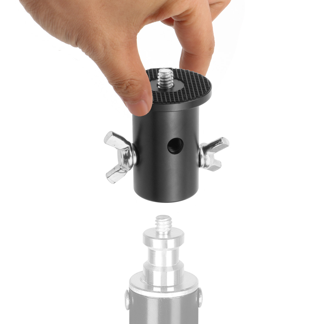 Adaptor dudukan lampu Tripod 1 - Lighting Gallery ulasan dan harga