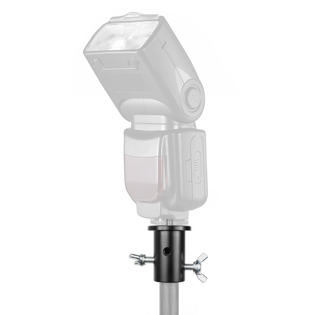 Adaptor dudukan lampu Tripod 1 - Lighting Gallery ulasan dan harga