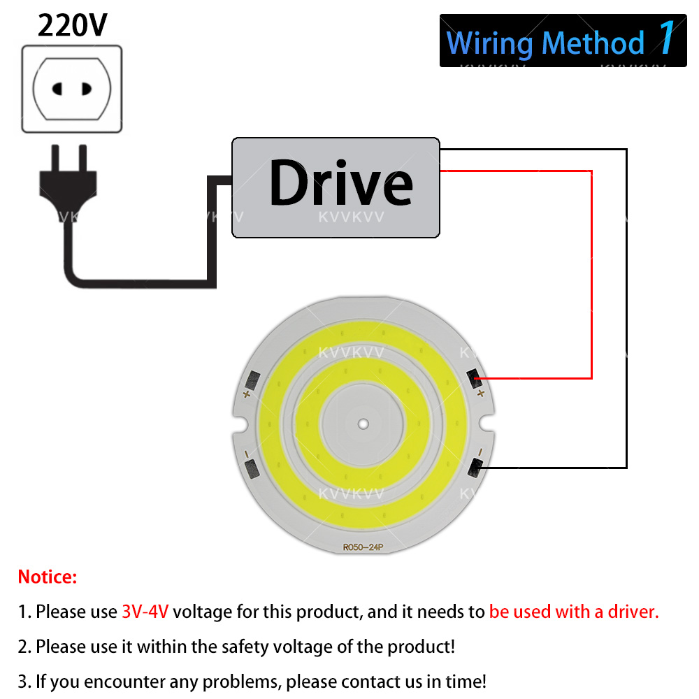 Bagian Lampu LED COB Bulat 3V  - Lighting Decor House ulasan dan harga