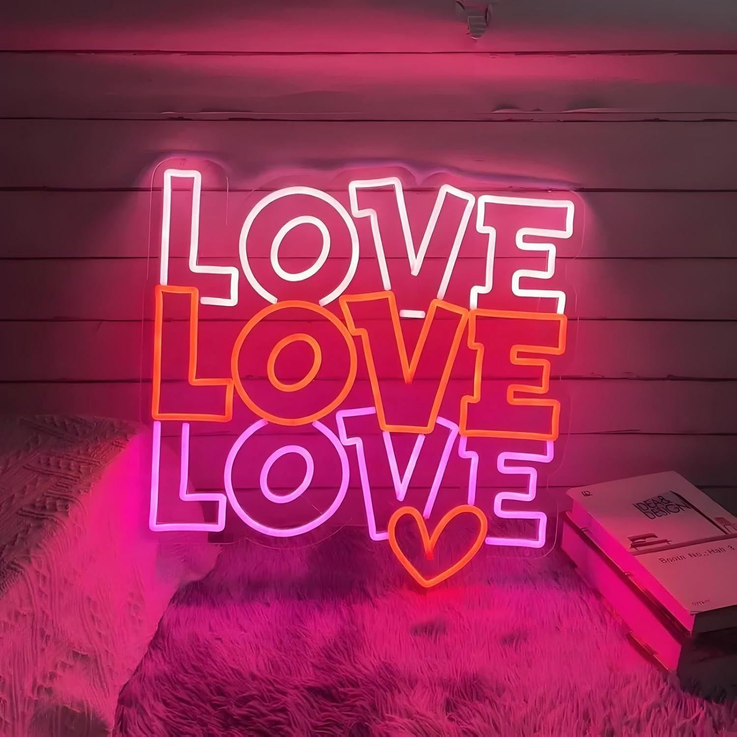 Lampu Neon LED USB yang Dapat  - Lighting Decor For Wedding ulasan dan harga