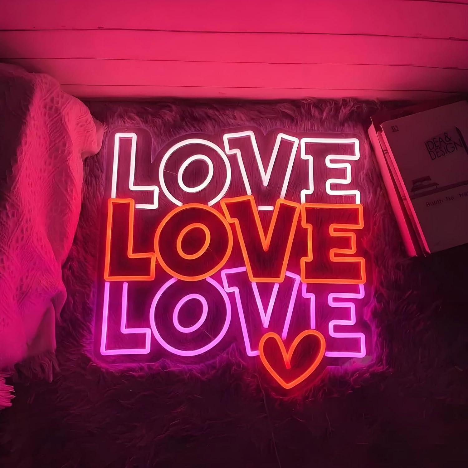 Lampu Neon LED USB yang Dapat  - Lighting Decor For Wedding ulasan dan harga