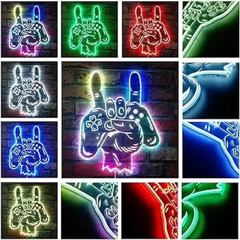 Papan Nomor Rumah LED Terilumi - Lighting Decor House ulasan dan harga