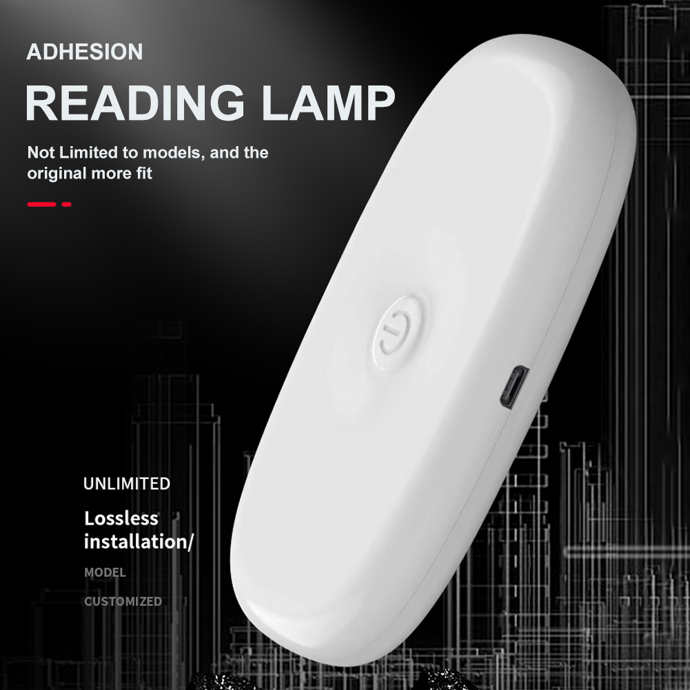 Lampu baca mobil isi ulang USB - Colour Changing Bulb ulasan dan harga