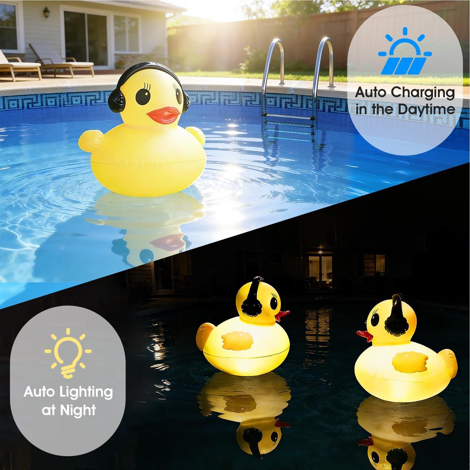 Lampu Kolam Apung Tenaga Surya - Outdoor Lighting Wedding Decor ulasan dan harga