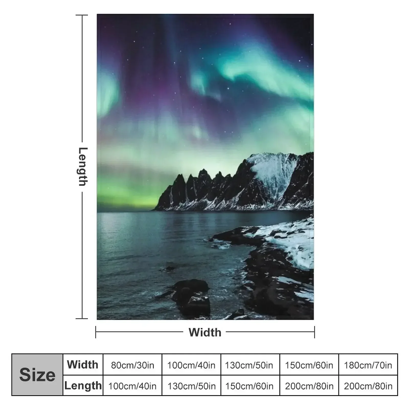 Selimut Northern Lights III De - Lighting Decoration Ideas For Home ulasan dan harga