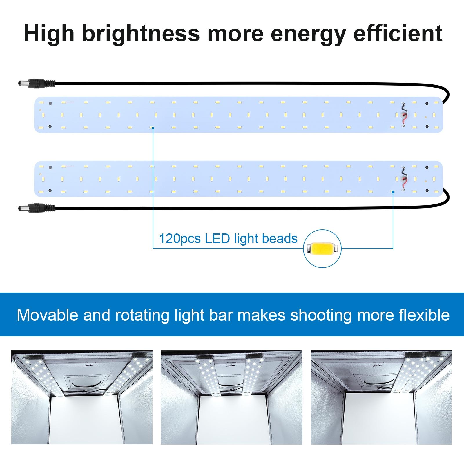 PULUZ Kotak Lampu Studio Foto  - Lighting Gallery ulasan dan harga