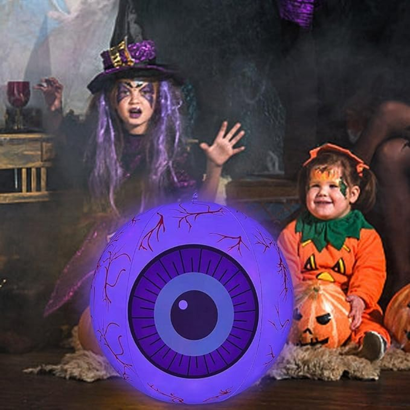 Bola Mata Tiup Halloween LED R - Lighting Decor House ulasan dan harga