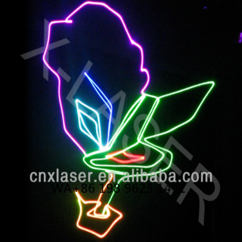 Lampu Panggung LED RGBW Kreati - Lighting Decor For Wedding ulasan dan harga