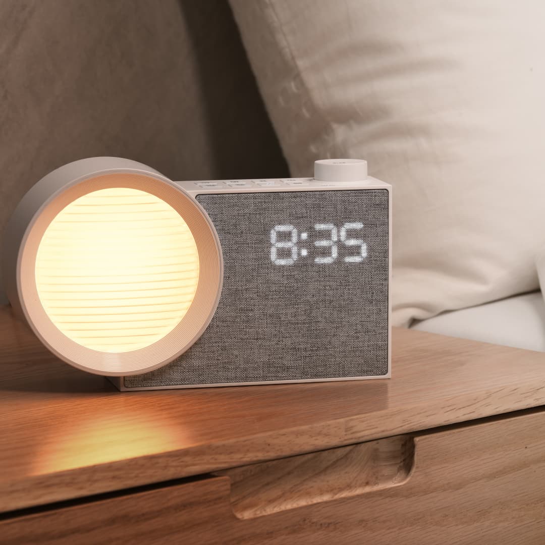 Jam Alarm LED WILIT dengan Lam - Lighting Decor ulasan dan harga