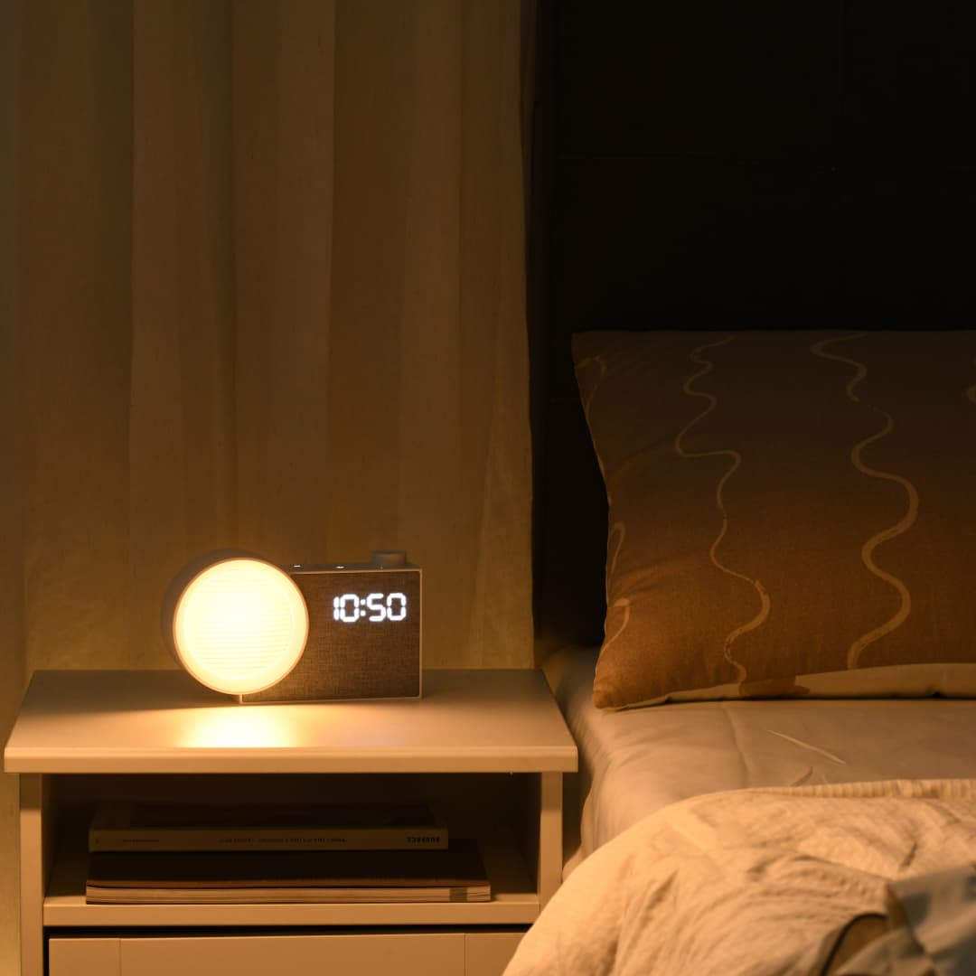 Jam Alarm LED WILIT dengan Lam - Lighting Decor ulasan dan harga