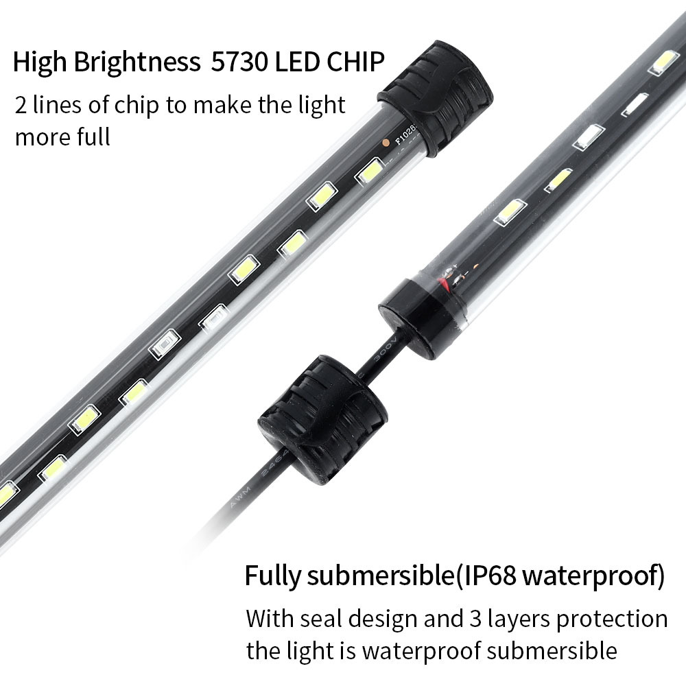 Lampu Akuarium LED 90-260V Lam - Lighting Gallery ulasan dan harga